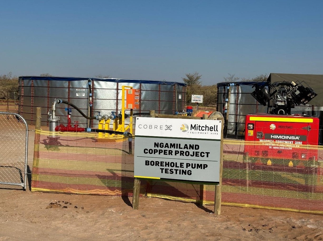 Exploration and Pilot Production Well Drilling in Botswana