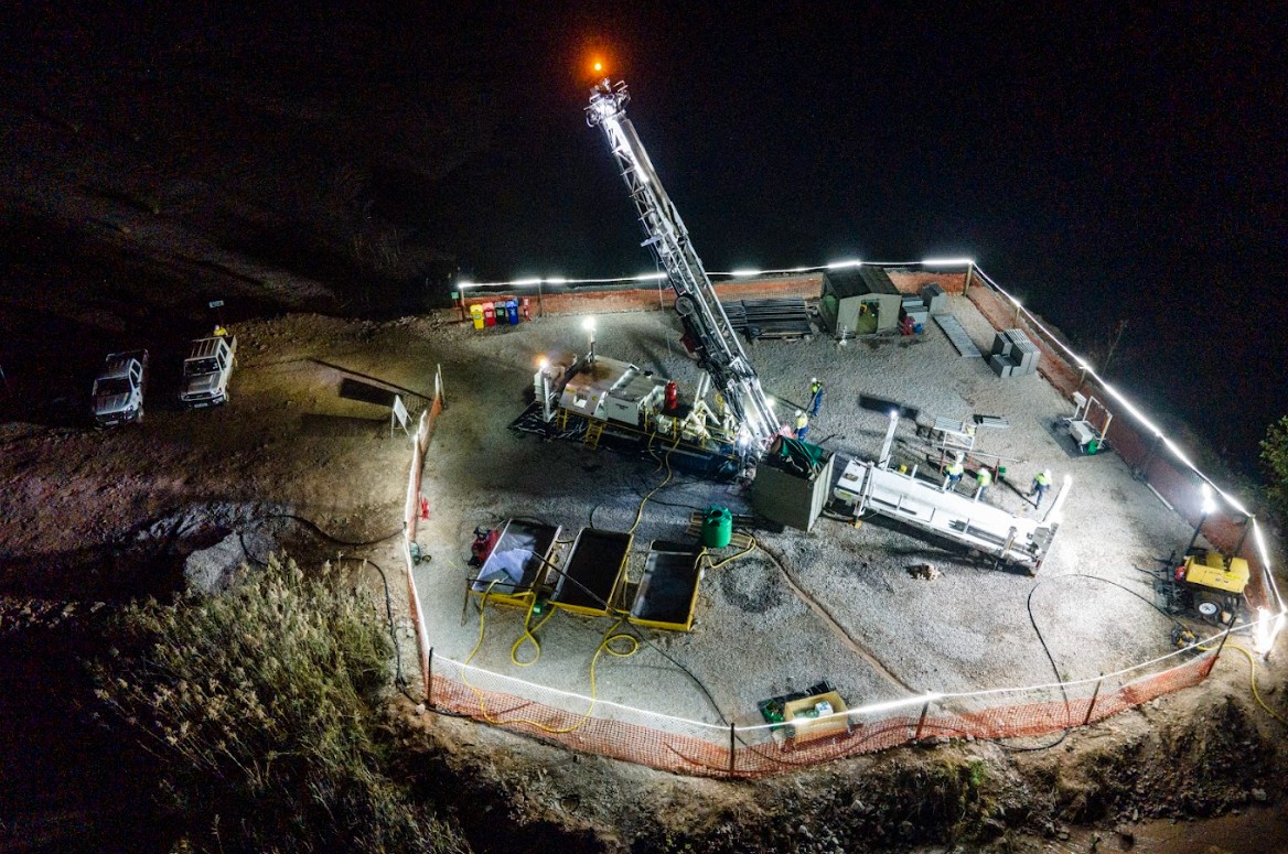 Deep Diamond Drilling in the Zambian Copper Belt