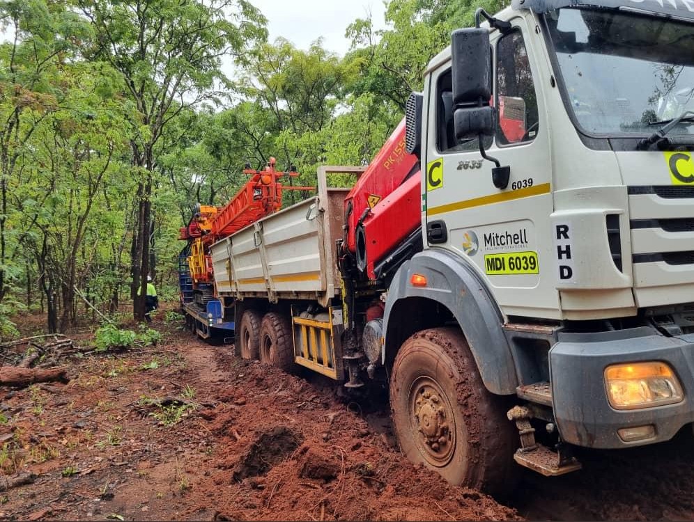Greenfields Exploration in Remote Angola