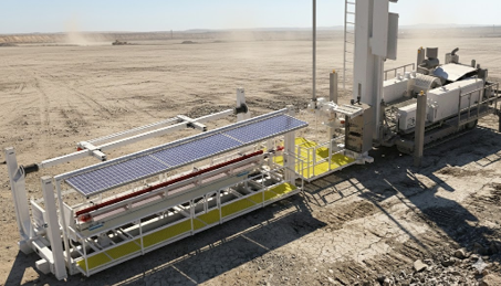 Mitchell Loader - next generation drilling equipment