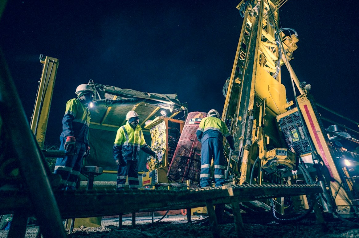 Night shift drilling operations