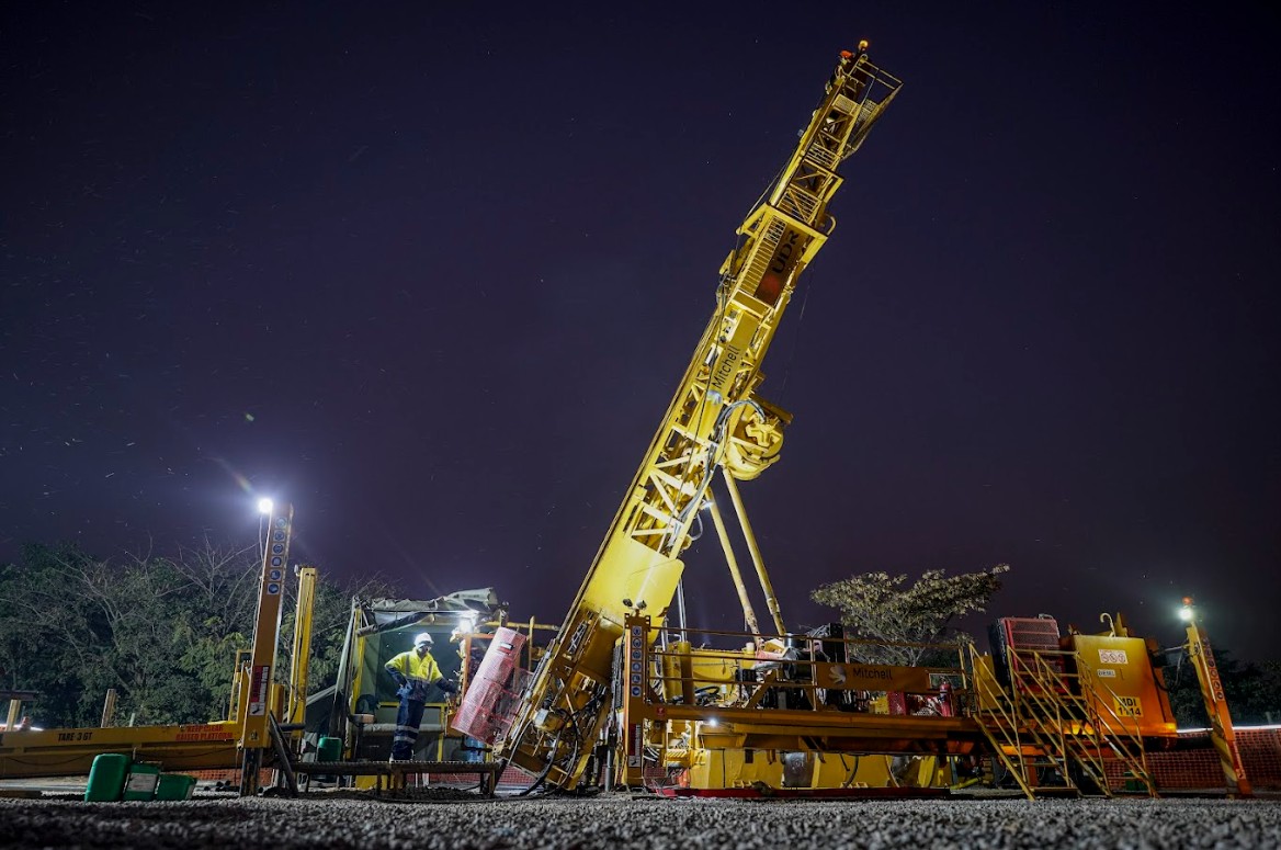UDR1200 drill rig